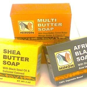 AFRICAN BLACK SOAP 5 OZ