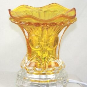 Amber Heart Electric Aromatherapy Fragrance Oil Burner