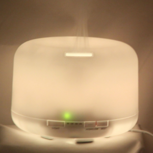 All White LED 7 Color Auto Change Essential Oil Aromatherapy Diffuser-500ml