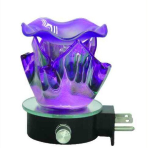 Purple Fortune Cookie-Wall Burner