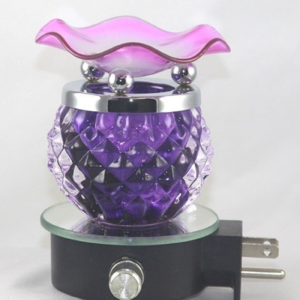 Purple Pineapple-Wall Plug-In-Oil Burner
