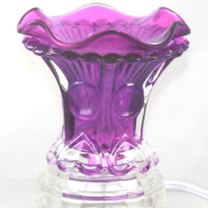 Purple Heart Electric Aromatherapy Fragrance Oil Burner
