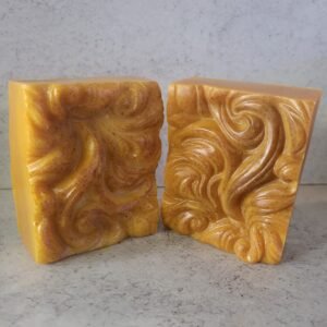 All-Natural Handmade Tumeric Soap