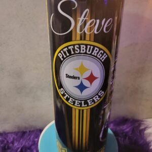 Steelers-Sublimation Tumbler-20 oz