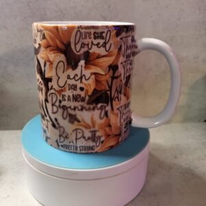 Affirmations  11 OZ Sublimation Mug
