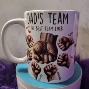Dad's Team-Sublimation Mug-11 oz