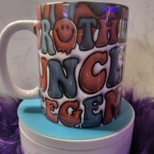 Brother Uncle Legend-Sublimation Mug-11 oz