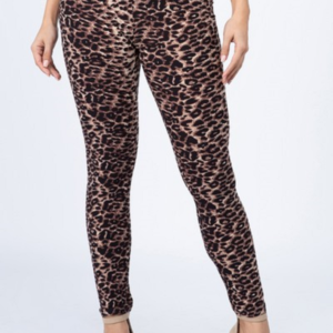 Women's Classic Cheetah Print Skin Leggings