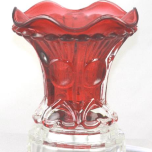 Red Heart Electric Aromatherapy Fragrance Oil Burner