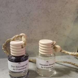 Car Diffusers Designer Fragrance Oil